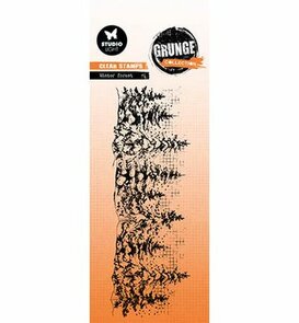 Studio Light - Grunge Collection - Kerst -  Clear Stempel - Winter Forest