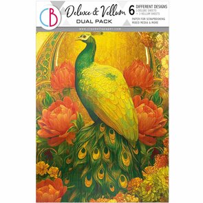 Ciao Bella - Artemis - Paperpad -A4 - Deluxe Paper -  Vellum Dual Pack