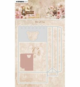 Studio Light - Essentials -  Teddy's Tea Time - Stansmal - Bear Gift Bag  -  Accessories