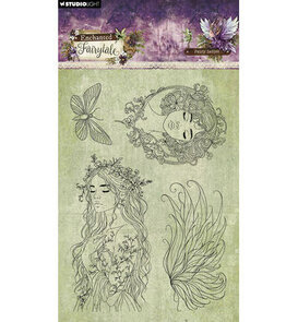 Studio Light - Enchanted Fairytale - Stamp - Clear Stamp - Enchanted Fairytale