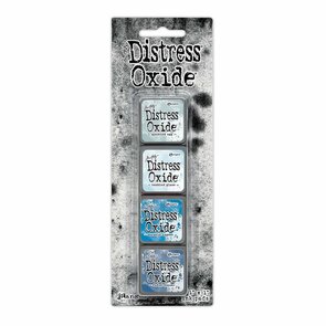 Tim Holtz - Ranger - Mixed Media - Oxides - Min - Set - Kit 10