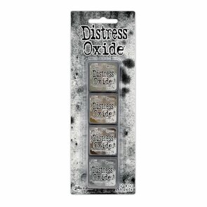Tim Holtz - Ranger - Mixed Media - Oxides - Min - Set - Kit 12