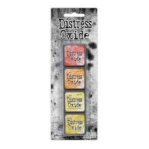 Tim Holtz - Ranger - Mixed Media - Oxides - Min - Set - Kit 14