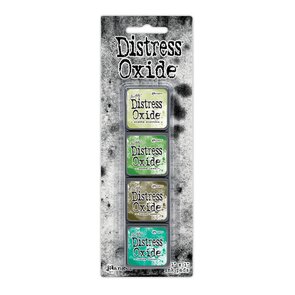 Tim Holtz - Ranger - Mixed Media - Oxides - Min - Set - Kit 15
