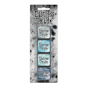 Tim Holtz - Ranger - Mixed Media - Oxides - Min - Set - Kit 16