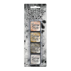 Tim Holtz - Ranger - Mixed Media - Oxides - Min - Set - Kit 18