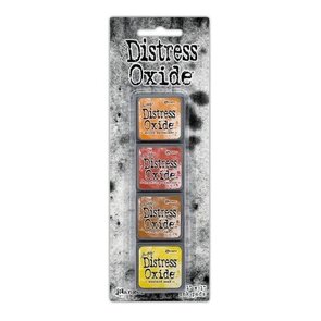 Tim Holtz - Ranger - Mixed Media - Oxides - Min - Set - Kit 3