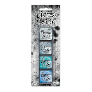 Tim Holtz - Ranger - Mixed Media - Oxides - Min - Set - Kit 4
