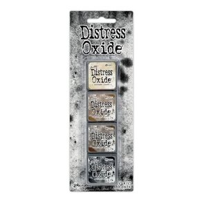 Tim Holtz - Ranger - Mixed Media - Oxides - Min - Set - Kit 6