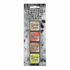 Tim Holtz - Ranger - Mixed Media - Oxides - Min - Set - Kit 8