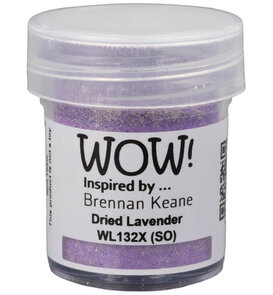 WOW! - Brennan Keane - Embossen -  Embossing Poeder - 15 ML - Colourblend - Dried Lavender