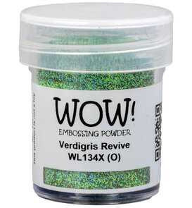 WOW! - Brennan Keane - Embossen -  Embossing Poeder - 15 ML - Colourblend - Verdigris Revive