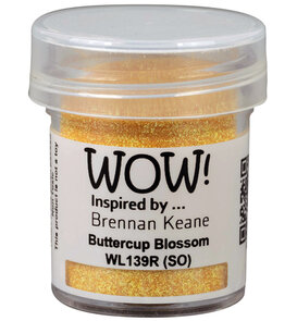 WOW! - Brennan Keane - Embossen  - Embossing Poeder - 15 ML - Colourblend - Buttercup Blossom