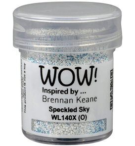 WOW! - Brennan Keane - Embossen  - Embossing Poeder - 15 ML - Colourblend - Speckled Sky 