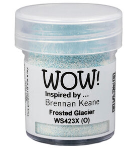 WOW! - Brennan Keane - Embossen  - Embossing Poeder - 15 ML - Embossing Glitters - Frosted Glacier 