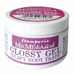 Stamperia - Mixed Media - Art - Paste - Heavy Body - 150 ml - Glossy Gel
