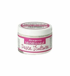 Stamperia - Mixed Media - Art - Paste - 150 ml - Sculpture Paste