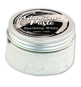 Stamperia - Mixed Media - Art - Paste - Glamour Paste - 150 ml - Sparkling White