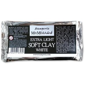 Stamperia - Mixed Media - Art - Embellishment - Soft Clay - 1600 gram