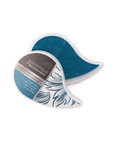 Spectrum Noir - Inkpad - Shimmer - Pearl - Tropic Blue