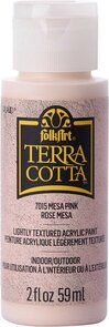 Folkart - Mixed Media - Verf - Paint - Terra Cotta - Mesa Pink