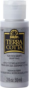Folkart - Mixed Media - Verf - Paint - Terra Cotta - Fresh Granite