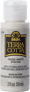 Folkart - Mixed Media - Verf - Paint - Terra Cotta - Cool Concrete