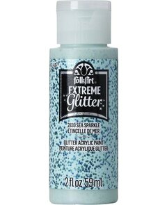 Folkart - Mixed Media - Verf - Paint - Extreme Glitter - Sea Sparkle