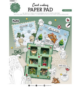 Studio Light - Essentials -  Sweet Stories - Paperpads - Card Making - Christmas