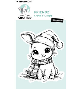 Studio Light - Creative Craftlab - Essentials  - Stamps - Friendz - Benjamin