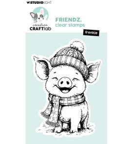Studio Light - Creative Craftlab - Essentials  - Stamps - Friendz - Frenkie