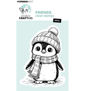 Studio Light - Creative Craftlab - Essentials  - Stamps - Friendz - Elvis