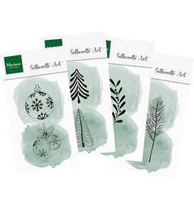 Marianne Design -  Collectie Augustus  - Stempels  - Clear Stempels - Produkt Asorti - Special 