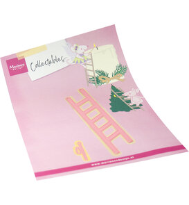 Marianne Design -  Collectie Augustus  - Stansmal  - Collectable - Stairs 