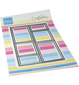 Marianne Design -  Collectie Augustus  - Stansmal  - Craftables - Stamp Layout - A6