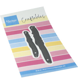Marianne Design -  Collectie Augustus  - Stansmal  - Craftables - Snow Landscapes
