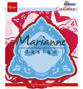 Marianne Design -  Collectie Augustus  - Stansmal  - Creatables - Petra's Triangle