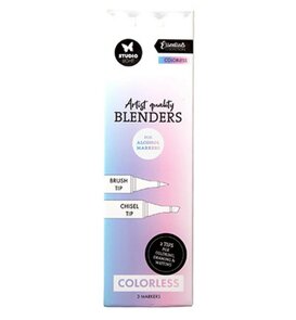 Studio Light - Essentials - Kleurmiddelen -  Markers  - Alcohol -  Blenders - Colorless