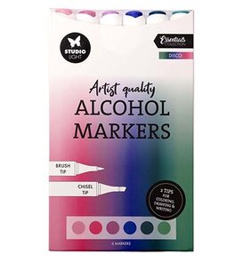 Studio Light - Essentials - Kleurmiddelen -  Markers  - Alcohol  -  Disco