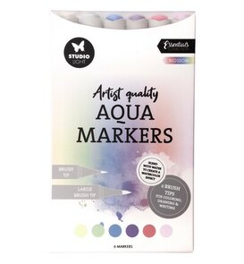 Studio Light - Essentials - Kleurmiddelen -  Markers  - Aqua - Blossom