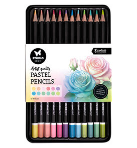 Studio Light - Essentials - Kleurmiddelen - Colouring  - Pencils - Pastels