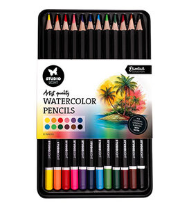 Studio Light - Essentials - Kleurmiddelen - Colouring  - Pencils - Water Color