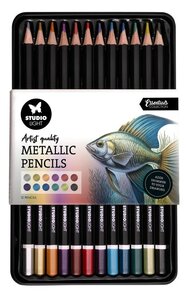 Studio Light - Essentials - Kleurmiddelen - Colouring  - Pencils - Metallic