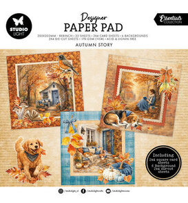 Studio Light - Essentials -  Autumn Story - Paperpads  - Mixed Papierblok