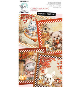 Studio Light - Creative Craftlab - Essentials - Paperpads - Harvest Festival