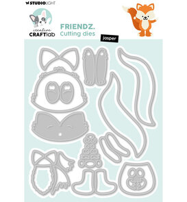 Studio Light - Creative Craftlab - Essentials - Friendz - Stansmallen - Snijmal - Jasper