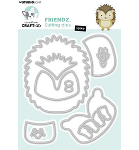 Studio Light - Creative Craftlab - Essentials - Friendz - Stansmallen - Snijmal - Spike