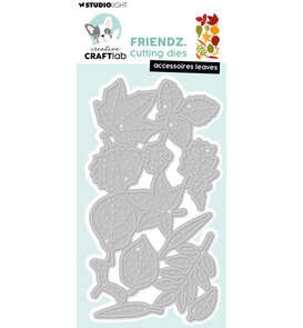 Studio Light - Creative Craftlab - Essentials - Friendz - Stansmallen - Snijmal - Leaves
