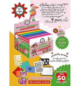 Studio Light - Essentials - Art by Marlene -  Surprise - Box - Adventcalender