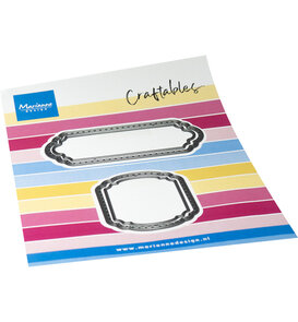 Marianne Design -  Collectie September  - Stansmal - Craftable - Fancy Labels